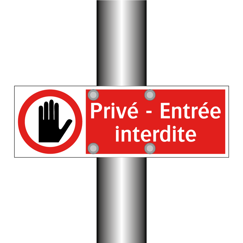 Privé - Entrée interdite