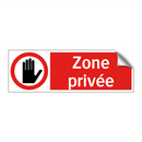 Zone privée