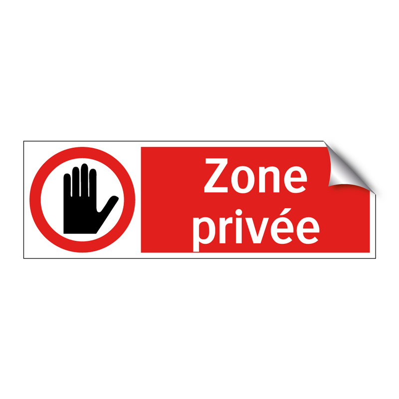 Zone privée