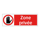 Zone privée