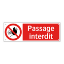 Passage interdit