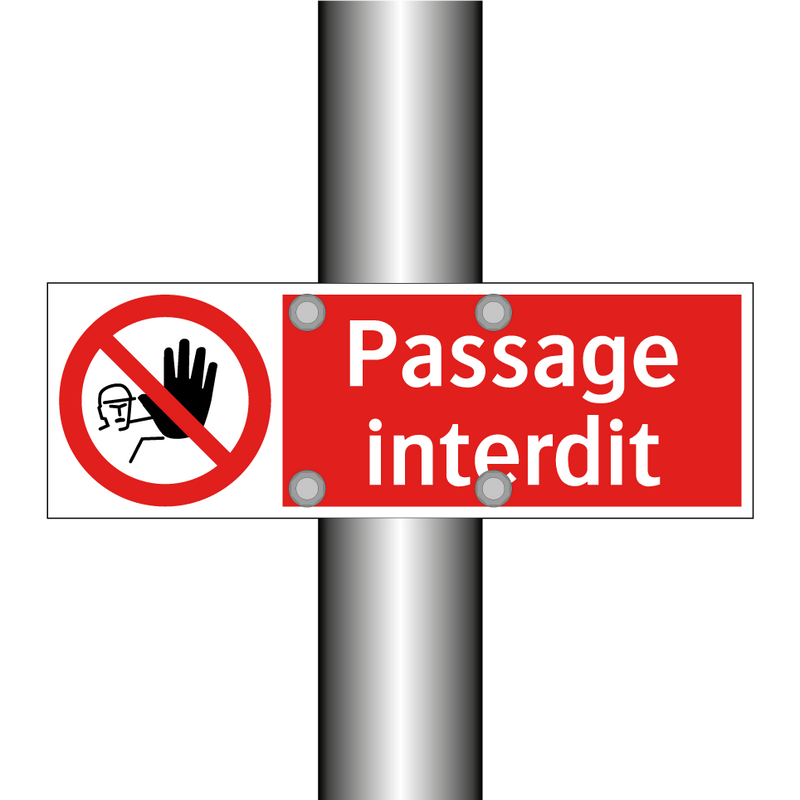 Passage interdit