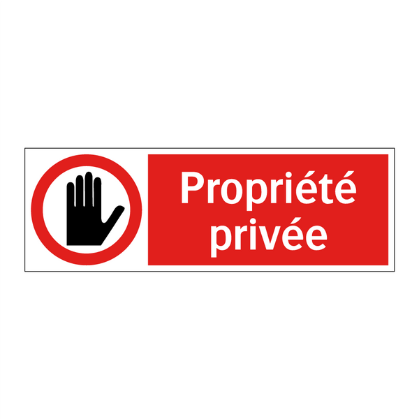 Propriété privée