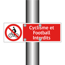 Cyclisme et Football Interdits