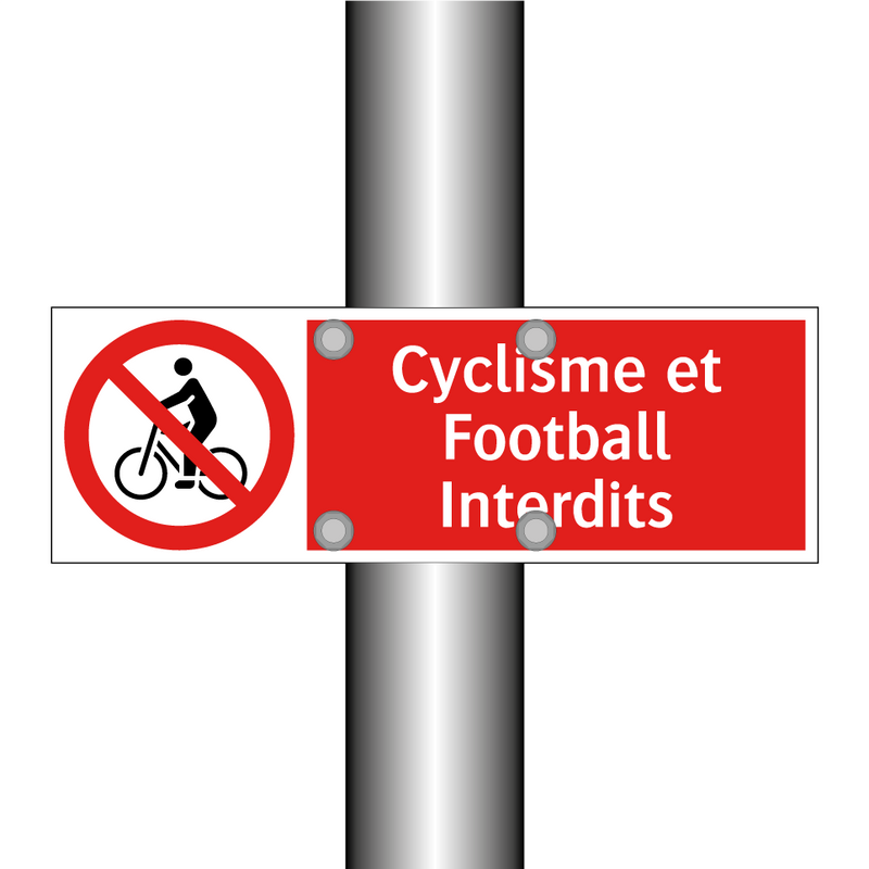 Cyclisme et Football Interdits