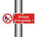 Risque d'incendie !