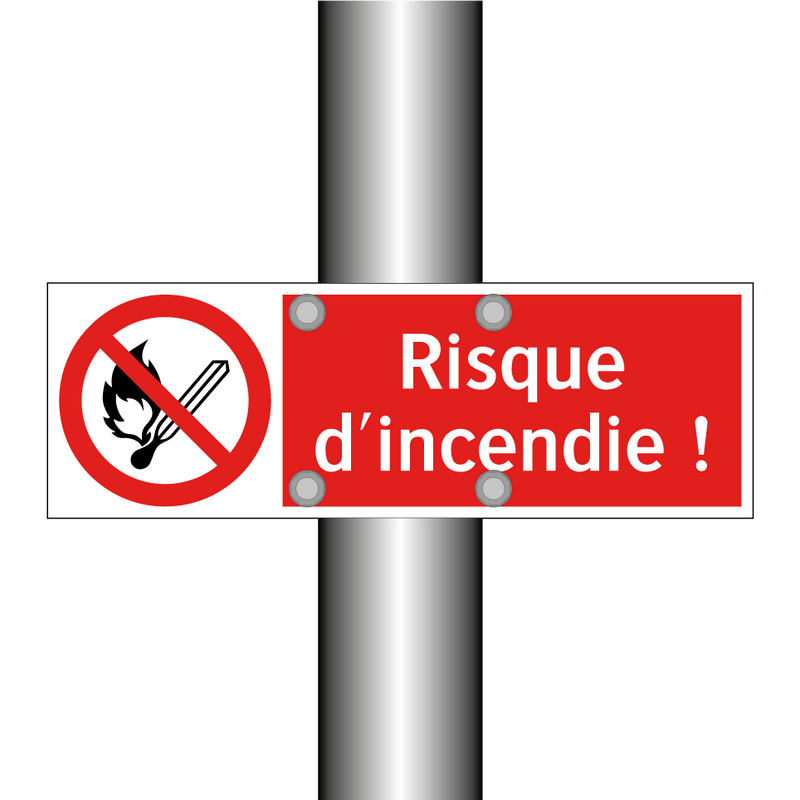 Risque d'incendie !