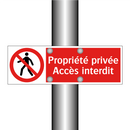 Propriété privée Accès interdit