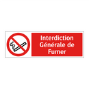 Interdiction Générale de Fumer
