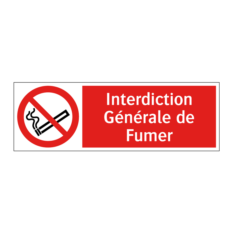Interdiction Générale de Fumer