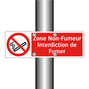 Zone Non-Fumeur Interdiction de Fumer
