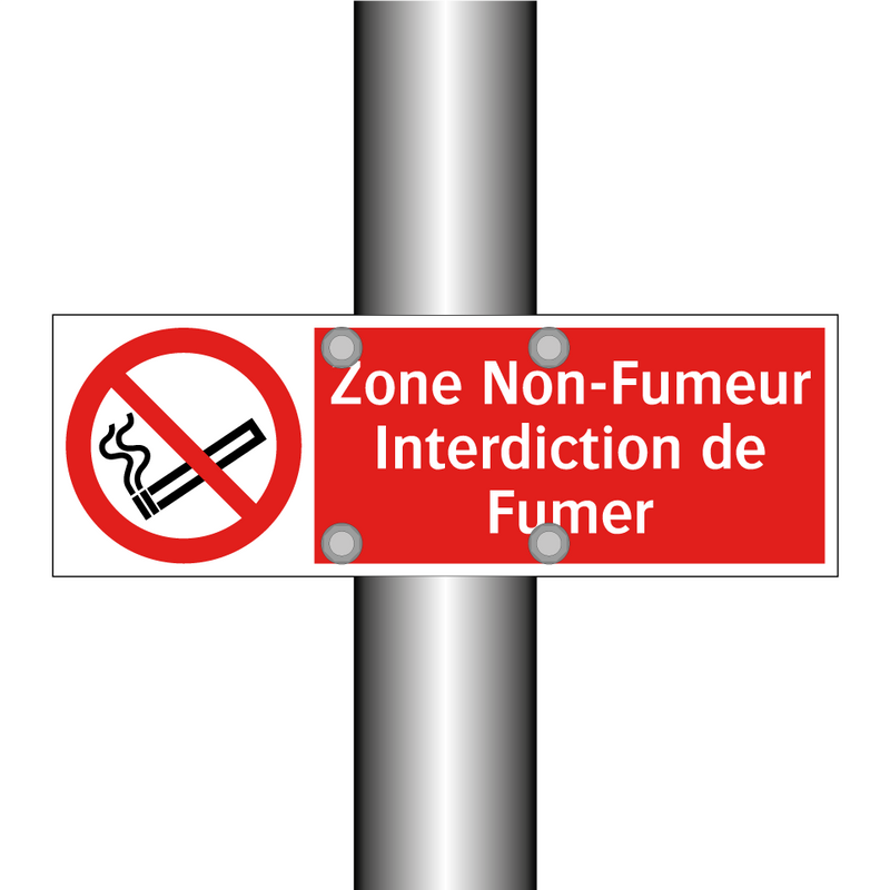Zone Non-Fumeur Interdiction de Fumer