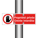 Propriété privée Entrée interdite