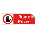 Route Privée