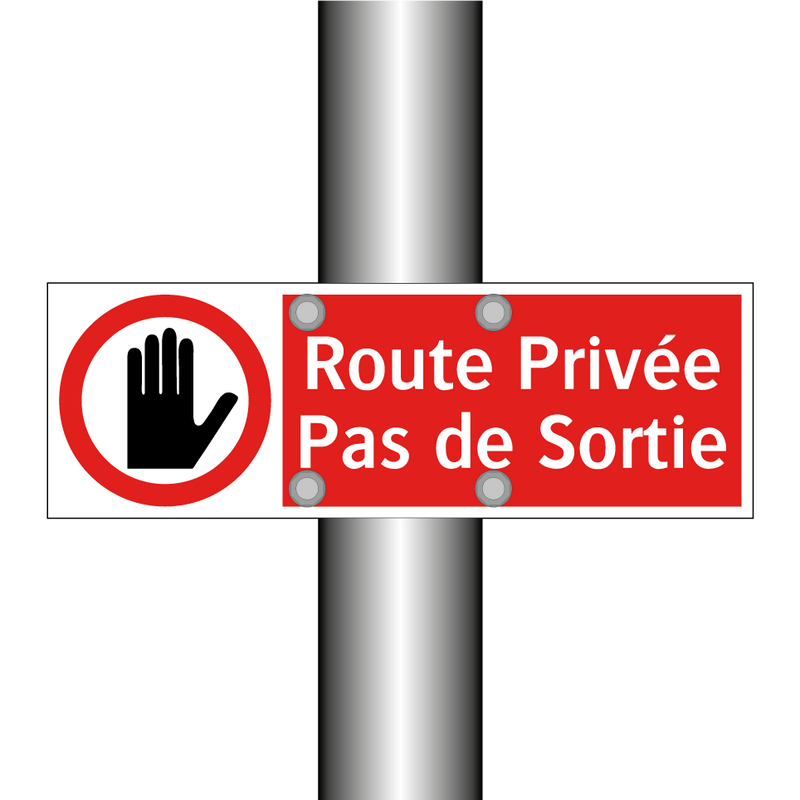 Route Privée Pas de Sortie