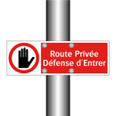 Route Privée Défense d'Entrer