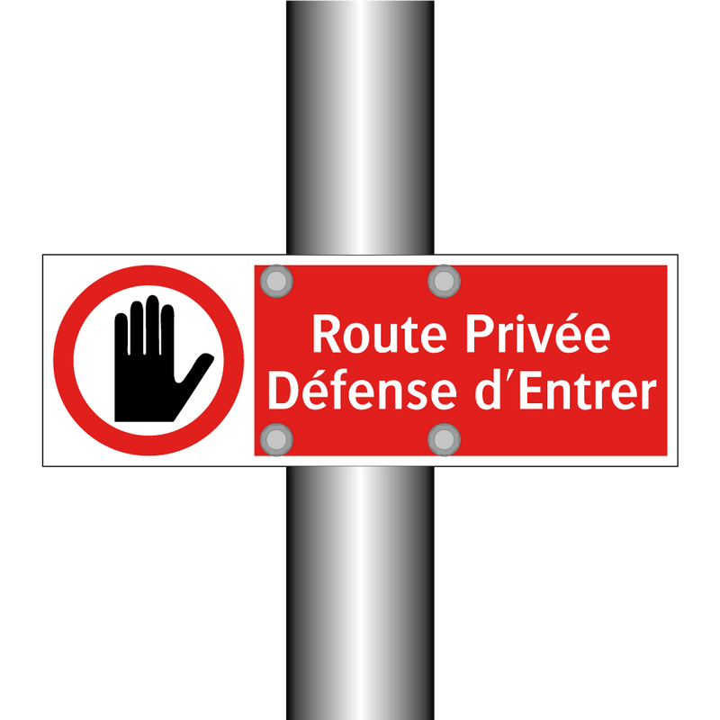 Route Privée Défense d'Entrer