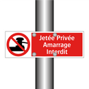 Jetée Privée Amarrage Interdit