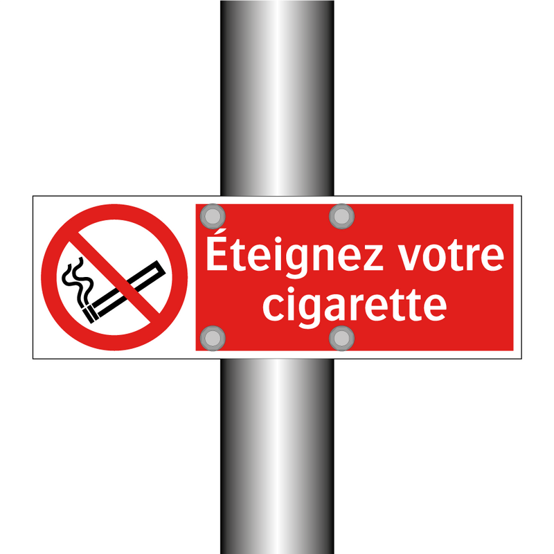 Éteignez votre cigarette