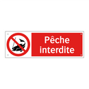 Pêche interdite