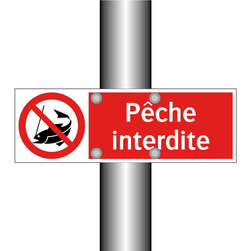 Pêche interdite
