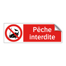 Pêche interdite