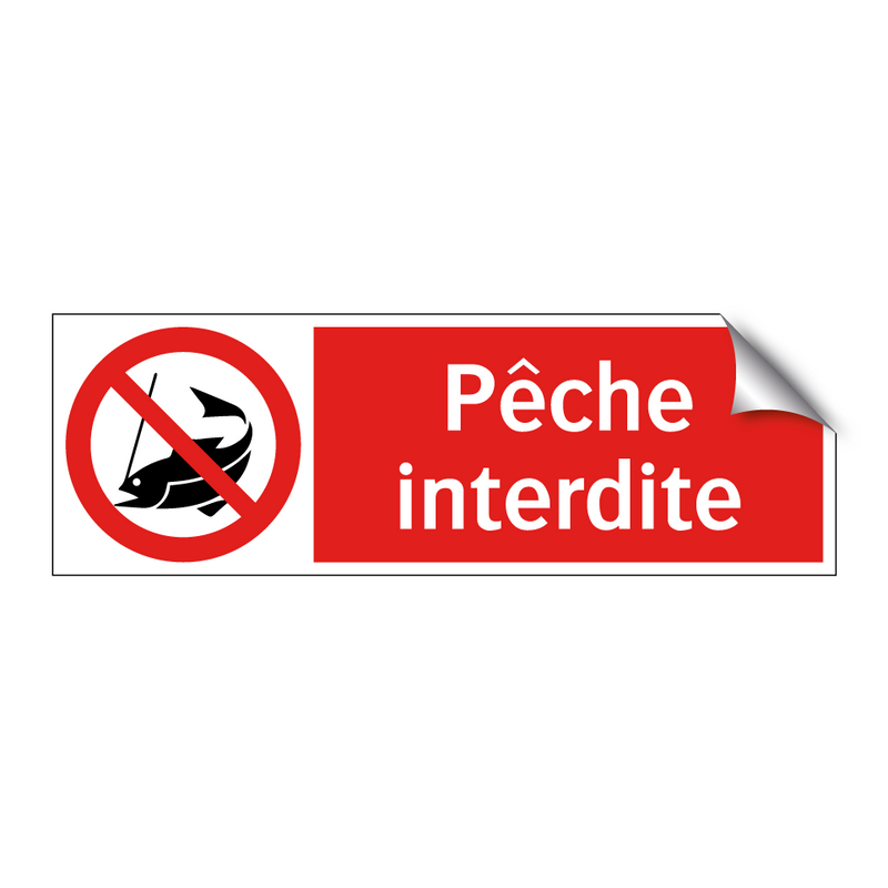 Pêche interdite