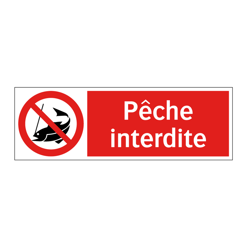 Pêche interdite