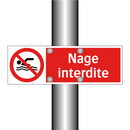 Nage interdite