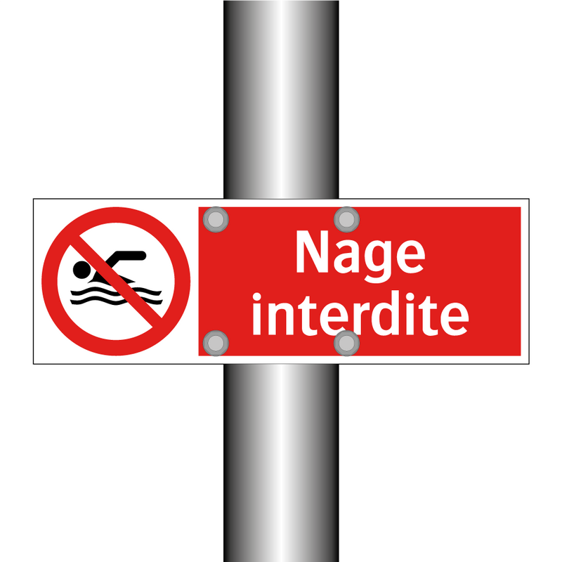 Nage interdite