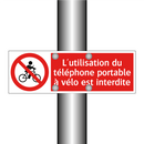 L'utilisation du téléphone portable à vélo est interdite