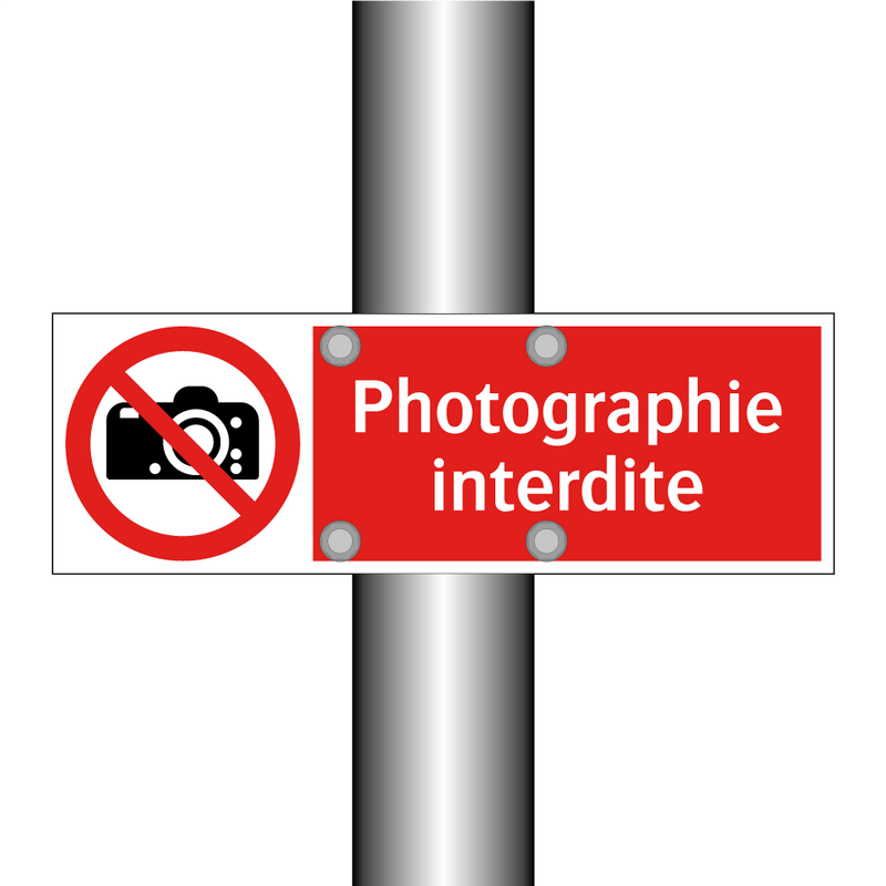 Photographie interdite