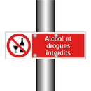 Alcool et drogues interdits