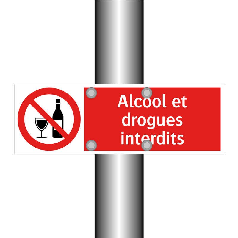 Alcool et drogues interdits