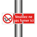 Veuillez ne pas fumer ici