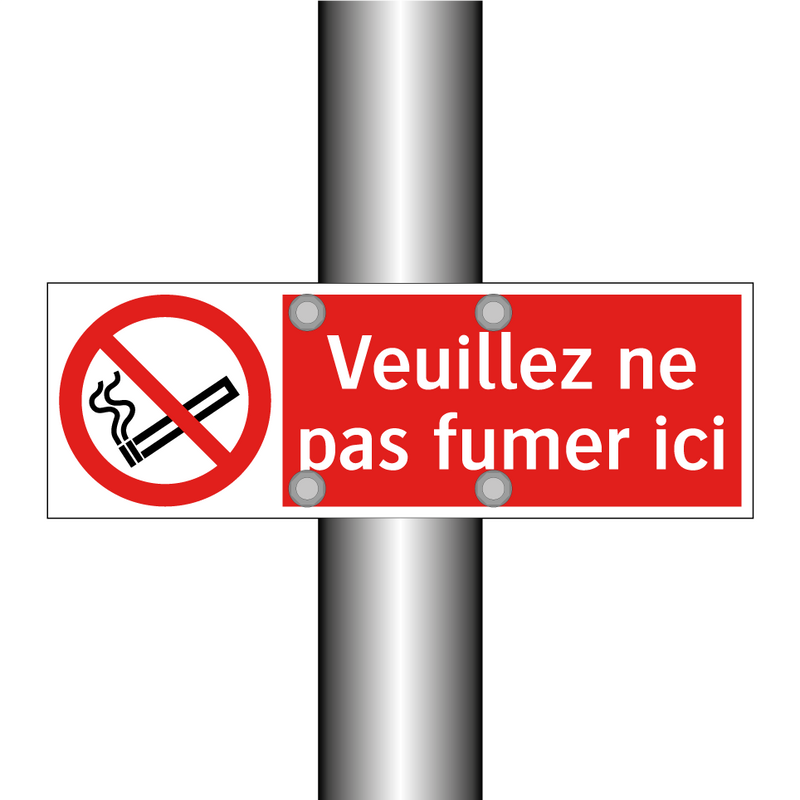 Veuillez ne pas fumer ici