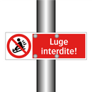 Luge interdite!