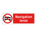 Navigation lente