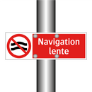 Navigation lente