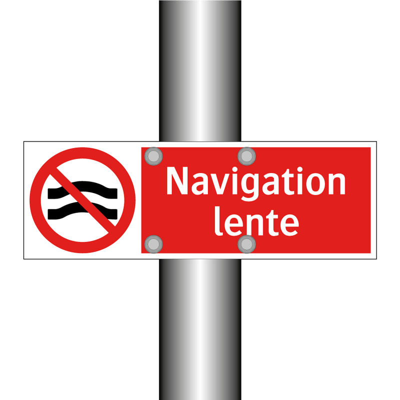 Navigation lente