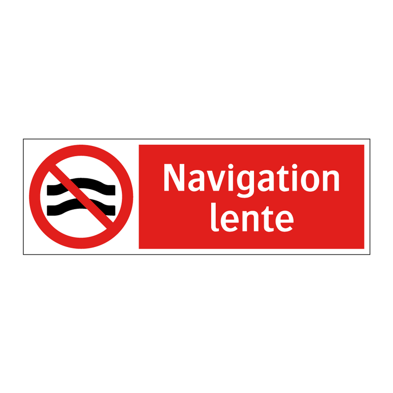 Navigation lente