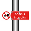 Snacks interdits