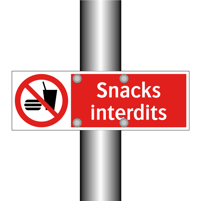 Snacks interdits