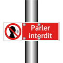 Parler interdit
