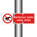 Ramassez après votre chien