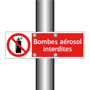 Bombes aérosol interdites