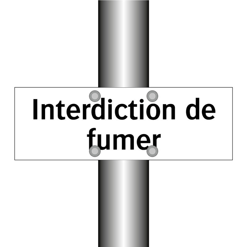 Interdiction de fumer