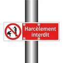 Harcèlement interdit