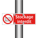 Stockage interdit