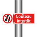 Couteau interdit